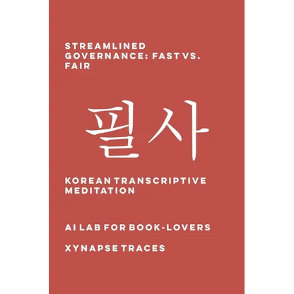 Streamlined Governance: Fast vs. Fair - Paperback