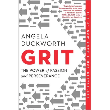 Grit: The Power of Passion and Perseverance - Paperback