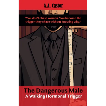 The Dangerous Male: A Walking Hormonal Trigger - Paperback