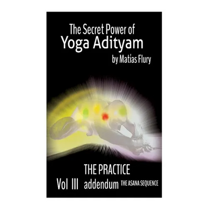 The Secret Power Of Yoga Adityam Vol 3 The Practice: Mudras and Pranayam