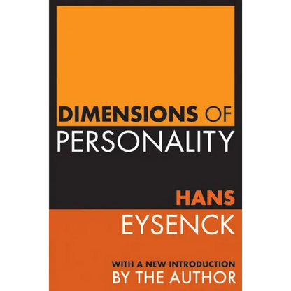 Dimensions of Personality - Paperback