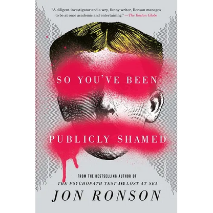 So You've Been Publicly Shamed