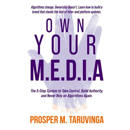 Own Your M.E.D.I.A - Paperback