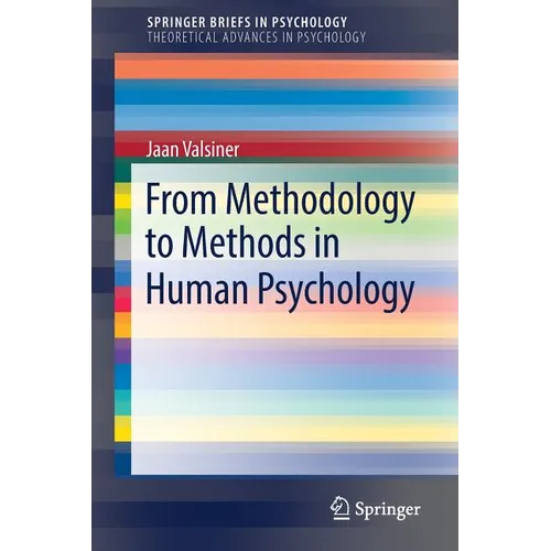 From Methodology to Methods in Human Psychology