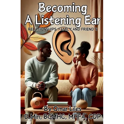 Becoming a Listening Ear - Paperback