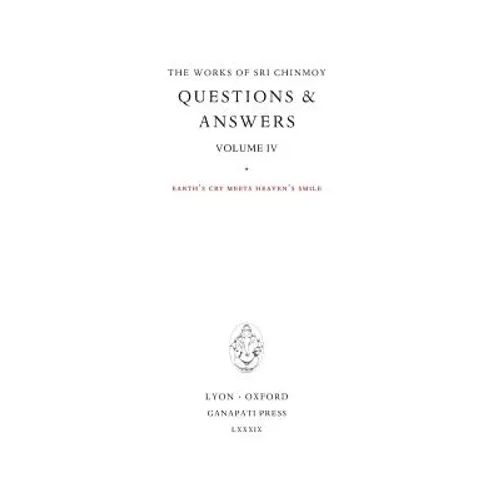 Answers IV: Earth's cry meets Heaven's Smile