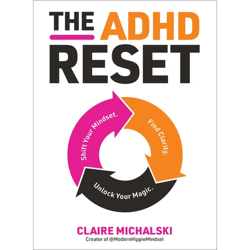The ADHD Reset: Shift Your Mindset. Find Clarity. Unlock Your Magic.