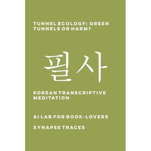 Tunnel Ecology: Green Tunnels or Harm? - Paperback