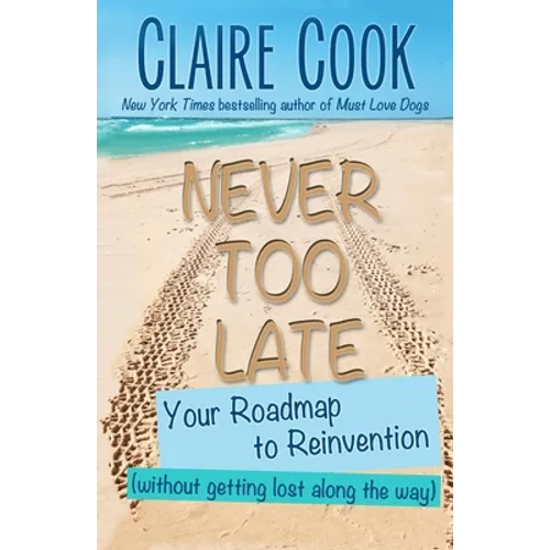 Never Too Late: Your Roadmap to Reinvention (without getting lost along the way)