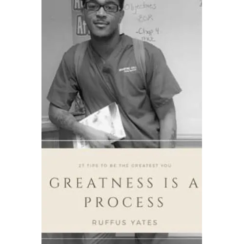 Greatness is a Process: Bet On Yourself