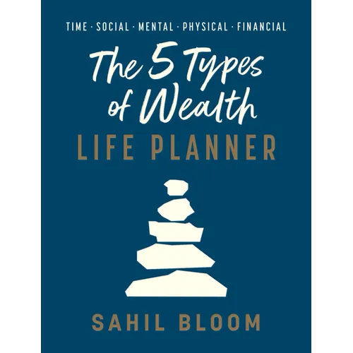 The 5 Types of Wealth Life Planner