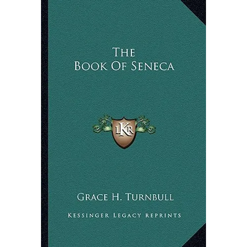 The Book Of Seneca