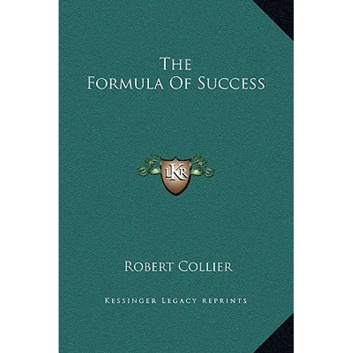The Formula Of Success