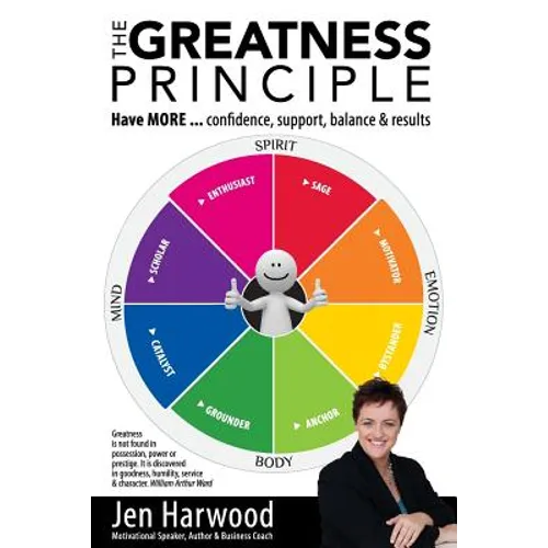 The Greatness Principle: Have MORE...confidence, suport, balance & results