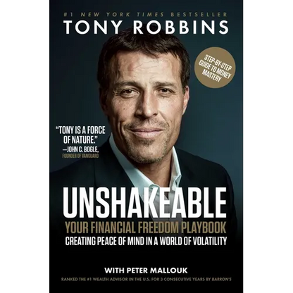 Unshakeable: Your Financial Freedom Playbook - Hardcover