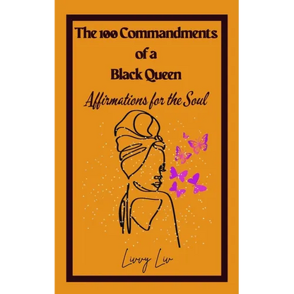 The 100 Commandments of a Black Queen - Paperback