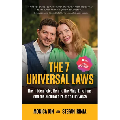 The 7 Universal Laws: The Hidden Rules Behind the Mind, Emotions, and the Architecture of the Universe - Hardcover