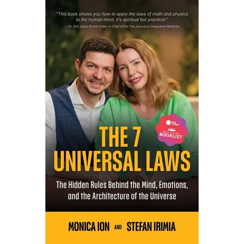 The 7 Universal Laws: The Hidden Rules Behind the Mind, Emotions, and the Architecture of the Universe - Hardcover