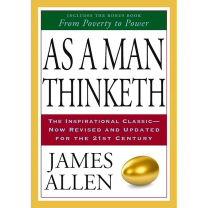 As a Man Thinketh - Paperback