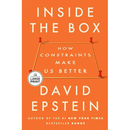 Inside the Box: How Constraints Make Us Better - Paperback