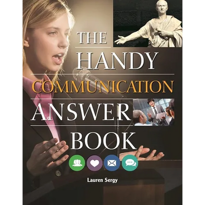 The Handy Communication Answer Book - Paperback