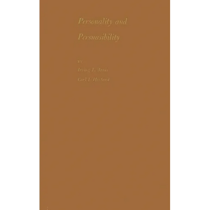 Personality and Persuasibility