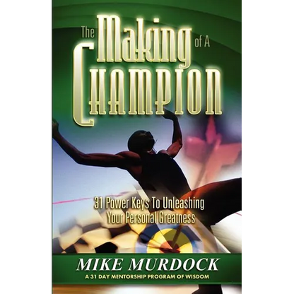 The Making of A Champion - Paperback
