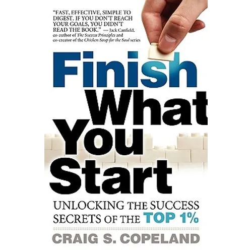 Finish What You Start