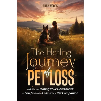 The Healing Journey of Pet Loss: A Guide to Healing Your Heartbreak & Grief From the Loss of Your Pet Companion