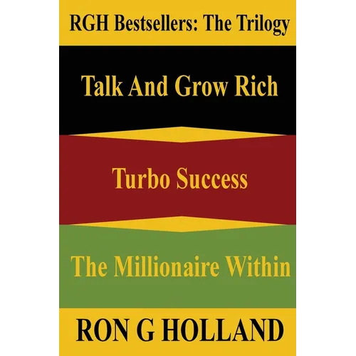 The Trilogy (Box Set): RGH Bestsellers: Talk, Turbo, Millionaire