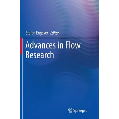 Advances in Flow Research - Paperback