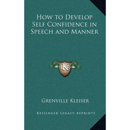 How to Develop Self Confidence in Speech and Manner