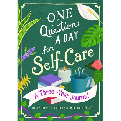 One Question a Day for Self-Care: A Three-Year Journal: Daily Check-Ins for Emotional Well-Being - Paperback