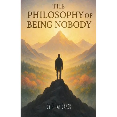 The Philosophy of Being Nobody