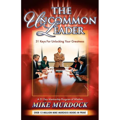 The Uncommon Leader - Paperback