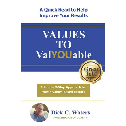 Values to ValYOUable: A Simple 3-Step Approach to Recognition and Rewards