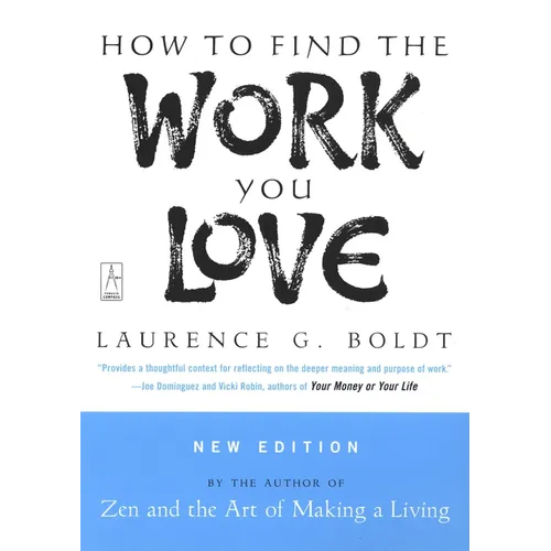 How to Find the Work You Love