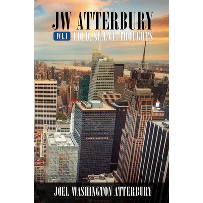 Jw Atterbury Vol.1 Loud, Silent, Thoughts - Paperback