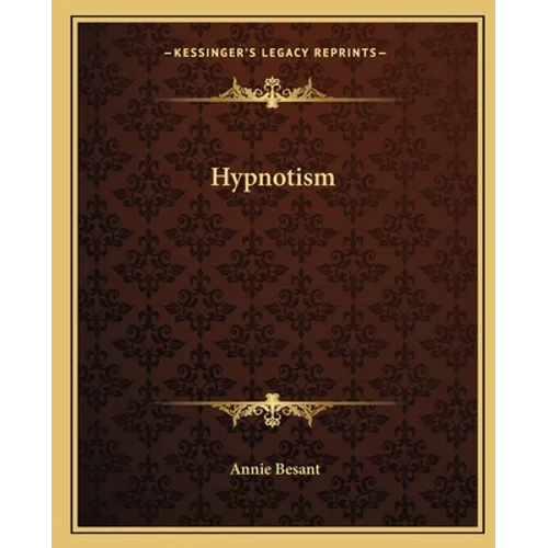 Hypnotism