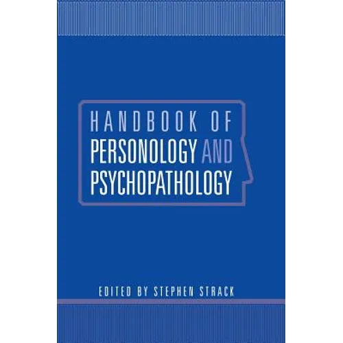 Handbook of Personology and Psychopathology