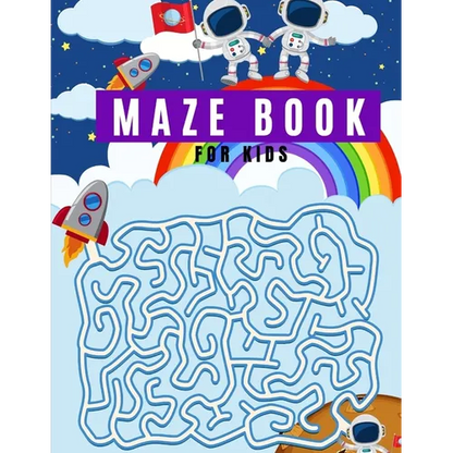 Maze Book For Kids: Best Maze Books For Kids