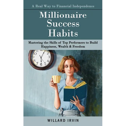 Millionaire Success Habits: A Real Way to Financial Independence (Mastering the Skills of Top Performers to Build Happiness, Wealth & Freedom)