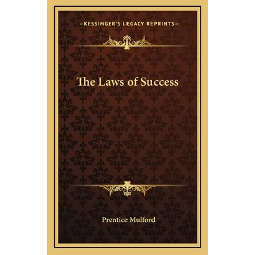 The Laws of Success