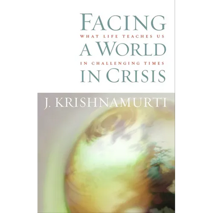 Facing a World in Crisis: What Life Teaches Us in Challenging Times - Paperback