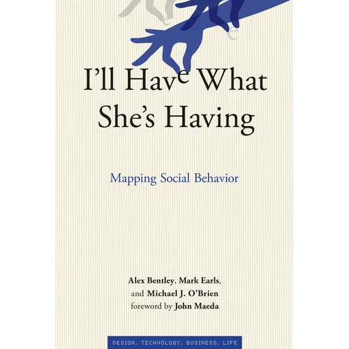 I'll Have What She's Having: Mapping Social Behavior