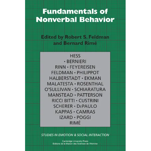 Fundamentals of Nonverbal Behavior