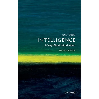 Intelligence: A Very Short Introduction - Paperback