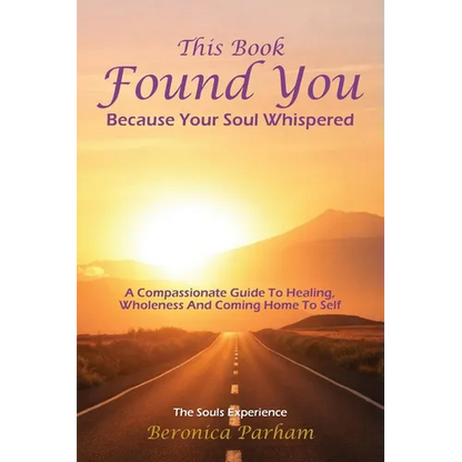 This Book Found You Because Your Soul whispered - Paperback
