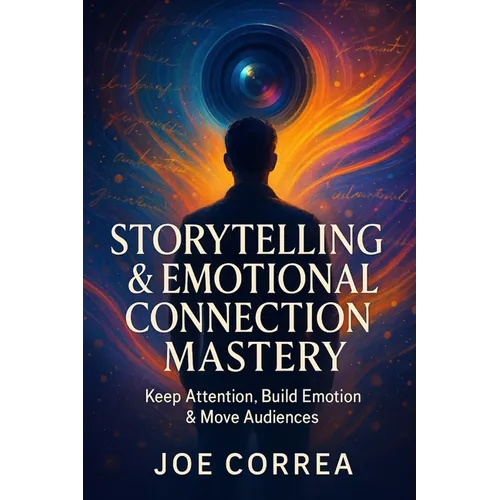 Storytelling & Emotional Connection Mastery: Keep Attention, Build Emotion & Move Audiences