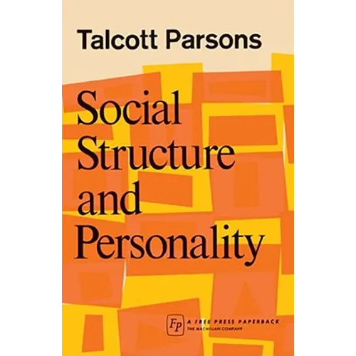 Social Structure & Person
